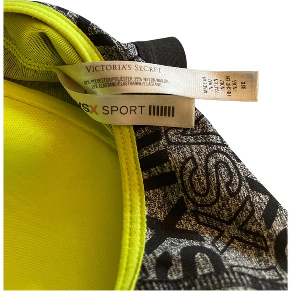 Victoria's Secret Knockout Front Close Sports Bra in 32 c EUC - Picture 5 of 5